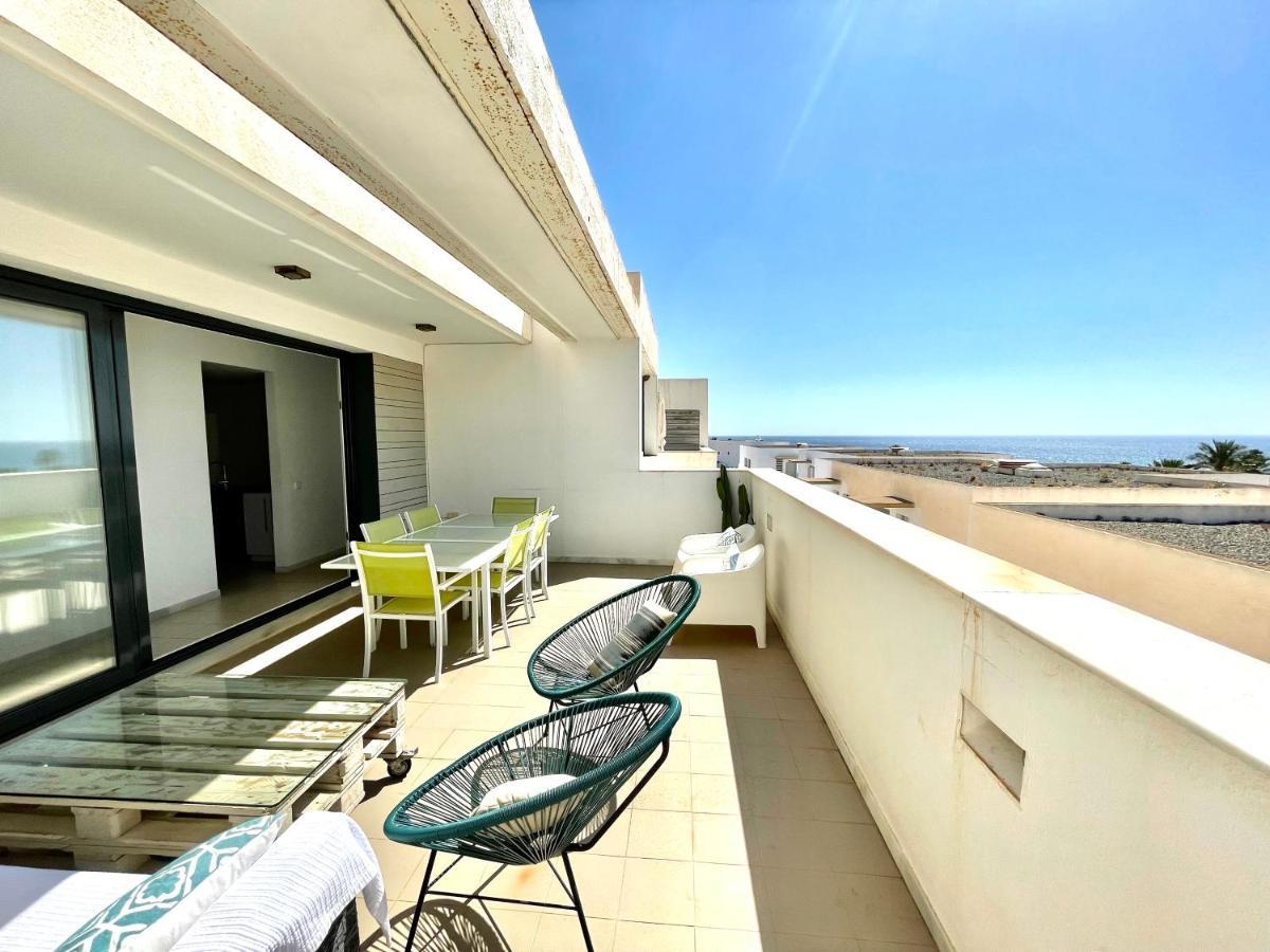 Moderno Apartamento Con Vistas Al Mar ลาสเนกรัส ภายนอก รูปภาพ