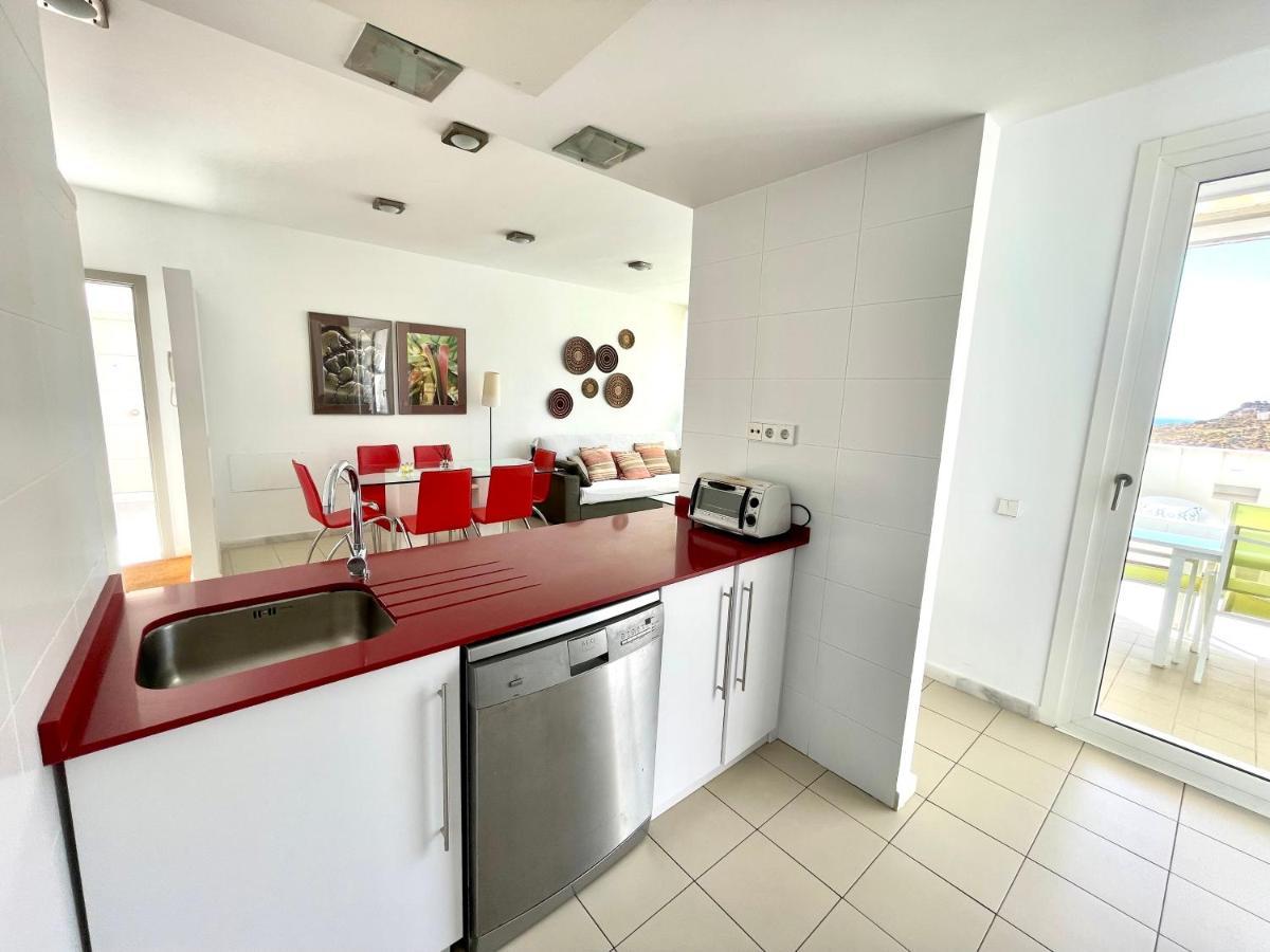 Moderno Apartamento Con Vistas Al Mar ลาสเนกรัส ภายนอก รูปภาพ