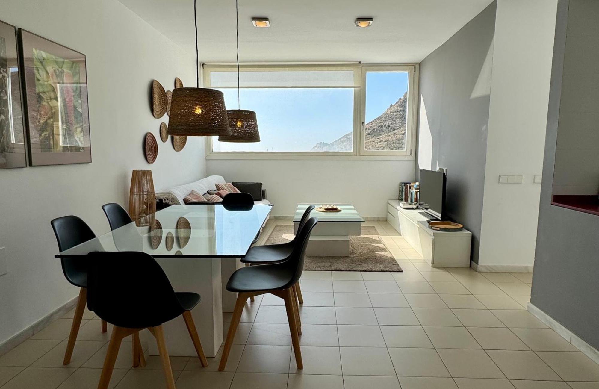 Moderno Apartamento Con Vistas Al Mar ลาสเนกรัส ภายนอก รูปภาพ